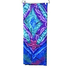 Mermaidcore Sarong Scarff Halter Dress Jewel Tone Wrap Fairycore Scarf L Resort